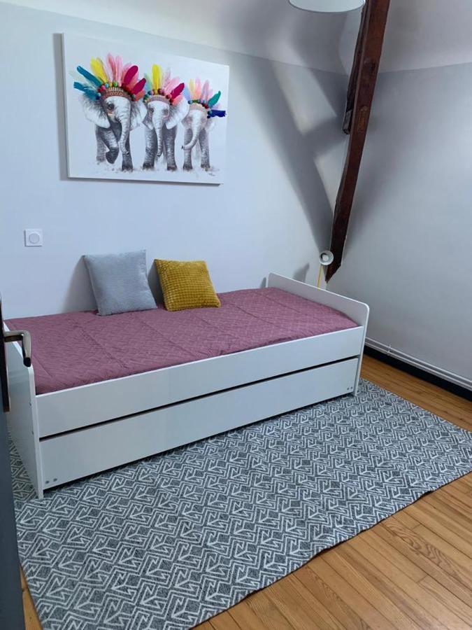 Maison De Campagne Chez Tatiana Adé Eksteriør billede